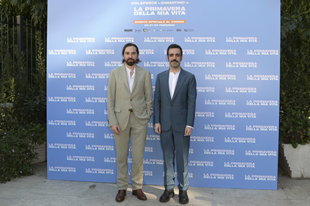 Photocall 'La primavera della mia vita' in Rom