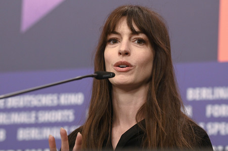 Pressekonferenz 'She Came to Me', Berlinale 2023