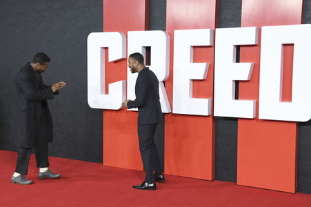 Filmpremiere 'Creed III: Rocky's Legacy' in London