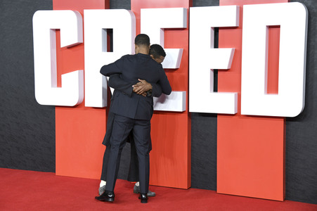 Filmpremiere 'Creed III: Rocky's Legacy' in London