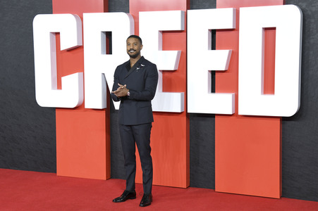 Filmpremiere 'Creed III: Rocky's Legacy' in London