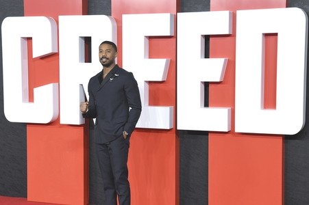 Filmpremiere 'Creed III: Rocky's Legacy' in London
