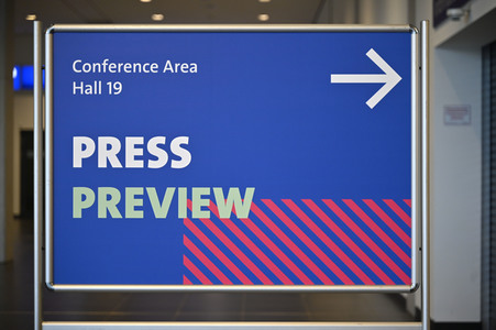 Pressepreview zur Hannover Messe 2023 in Hannover