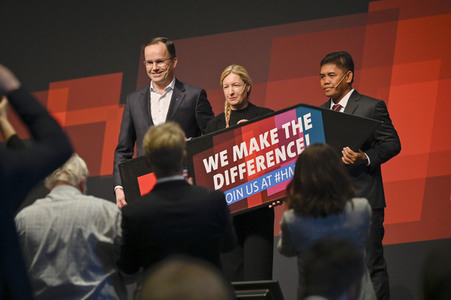 Pressepreview zur Hannover Messe 2023 in Hannover