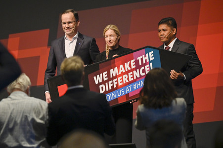 Pressepreview zur Hannover Messe 2023 in Hannover