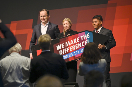 Pressepreview zur Hannover Messe 2023 in Hannover