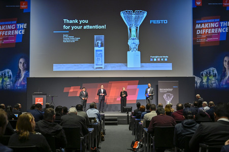 Pressepreview zur Hannover Messe 2023 in Hannover