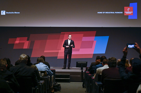 Pressepreview zur Hannover Messe 2023 in Hannover