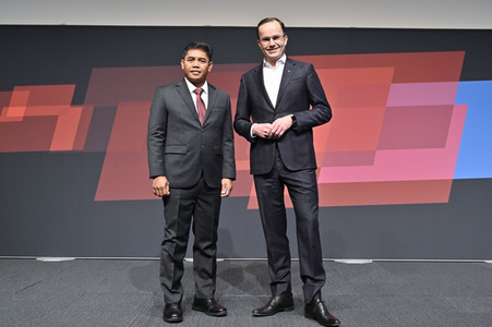 Pressepreview zur Hannover Messe 2023 in Hannover