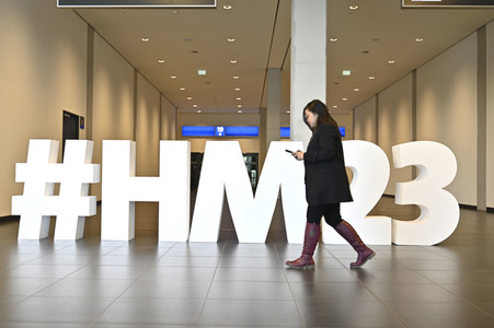Pressepreview zur Hannover Messe 2023 in Hannover