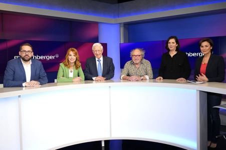 Talkshow 'maischberger' in Berlin