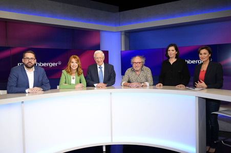 Talkshow 'maischberger' in Berlin