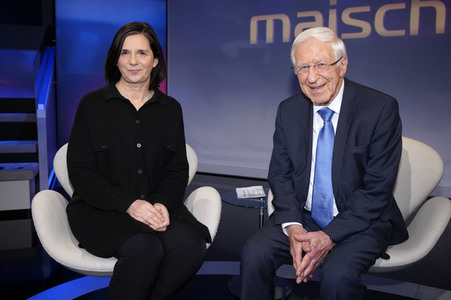 Talkshow 'maischberger' in Berlin