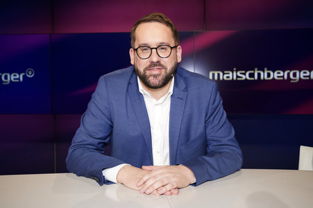 Talkshow 'maischberger' in Berlin