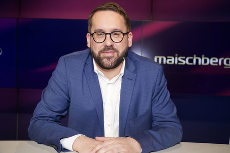 Talkshow 'maischberger' in Berlin