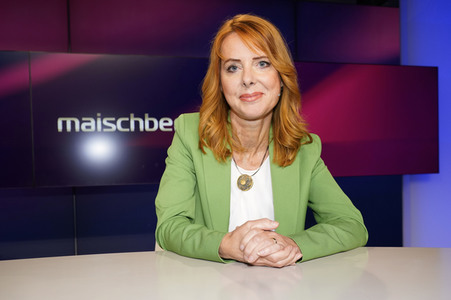 Talkshow 'maischberger' in Berlin