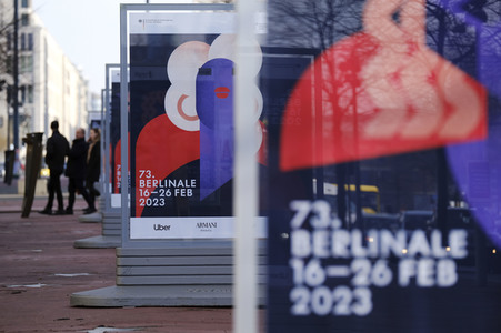 Plakate der Berlinale 2023