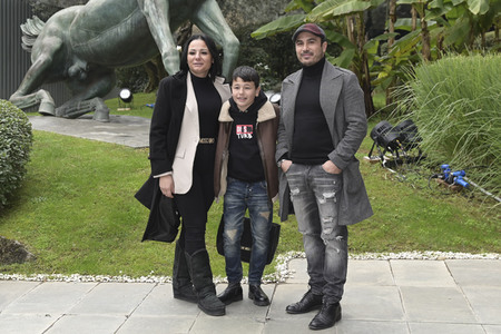 Photocall 'Resta con me' in Rom