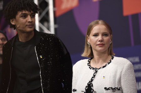 Pressekonferenz 'She Came to Me', Berlinale 2023