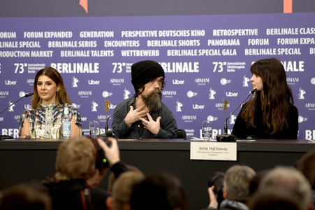 Pressekonferenz 'She Came to Me', Berlinale 2023