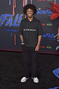 Season 6 Premiere 'Snowfall' in Los Angeles