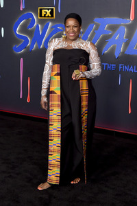Season 6 Premiere 'Snowfall' in Los Angeles