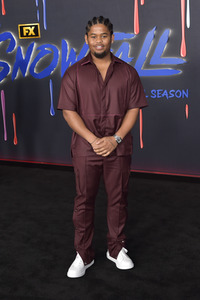 Season 6 Premiere 'Snowfall' in Los Angeles