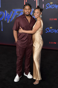 Season 6 Premiere 'Snowfall' in Los Angeles