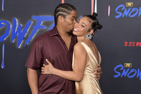 Season 6 Premiere 'Snowfall' in Los Angeles