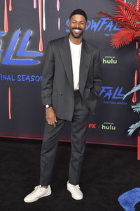 Season 6 Premiere 'Snowfall' in Los Angeles