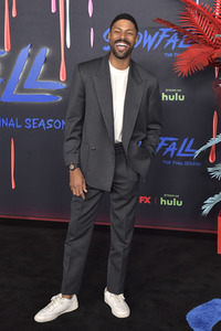 Season 6 Premiere 'Snowfall' in Los Angeles