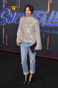 Season 6 Premiere 'Snowfall' in Los Angeles