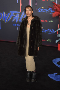 Season 6 Premiere 'Snowfall' in Los Angeles