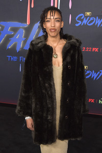 Season 6 Premiere 'Snowfall' in Los Angeles