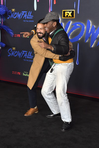 Season 6 Premiere 'Snowfall' in Los Angeles