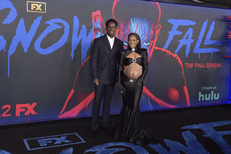 Season 6 Premiere 'Snowfall' in Los Angeles