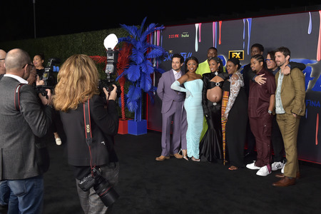 Season 6 Premiere 'Snowfall' in Los Angeles