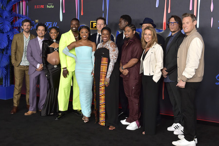 Season 6 Premiere 'Snowfall' in Los Angeles
