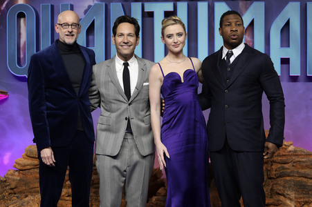 Filmscreening 'Ant-Man and the Wasp: Quantumania' in London