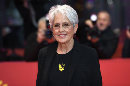 Joan Baez auf der Berlinale 2023