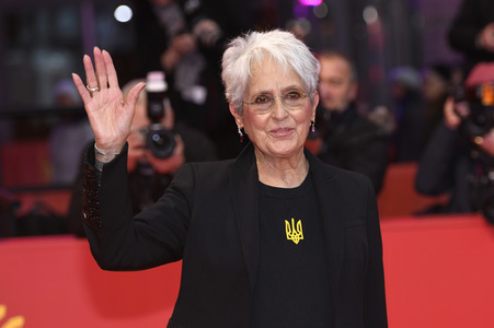 Joan Baez auf der Berlinale 2023