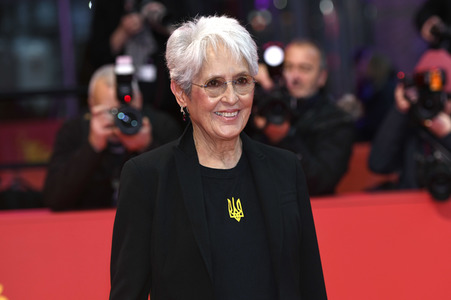 Joan Baez auf der Berlinale 2023