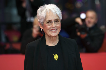 Joan Baez auf der Berlinale 2023