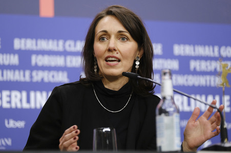Pressekonferenz 'Irgendwann werden wir uns alles erzählen', Berlinale 2023