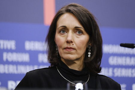 Pressekonferenz 'Irgendwann werden wir uns alles erzählen', Berlinale 2023