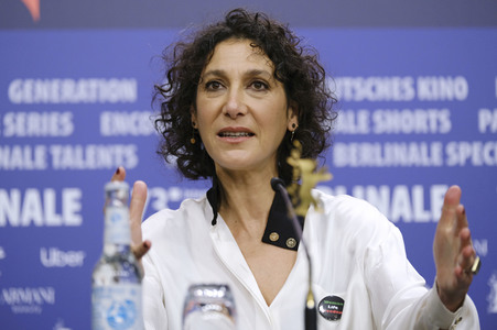 Pressekonferenz 'Irgendwann werden wir uns alles erzählen', Berlinale 2023