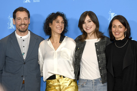 Photocall 'Irgendwann werden wir uns alles erzählen', Berlinale 2023
