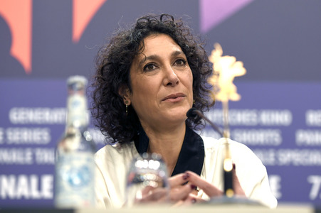 Pressekonferenz 'Irgendwann werden wir uns alles erzählen', Berlinale 2023