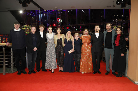Filmpremiere 'Irgendwann werden wir uns alles erzählen', Berlinale 2023