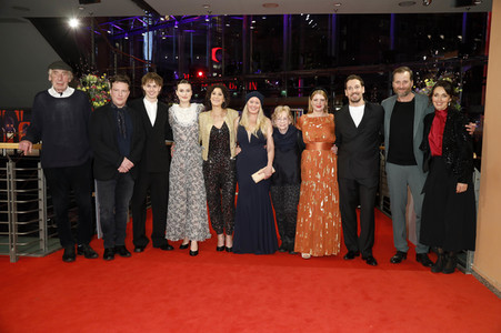Filmpremiere 'Irgendwann werden wir uns alles erzählen', Berlinale 2023